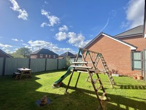 Rear Garden- click for photo gallery